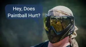 does paintball hurt