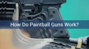 how do paintball guns work