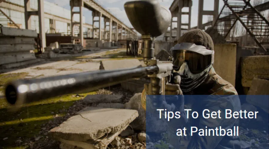 tips to get better at paintball