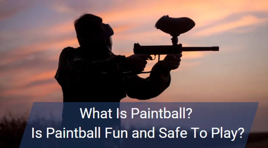 what is paintball