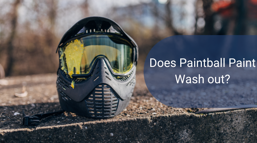 does paintball paint wash out