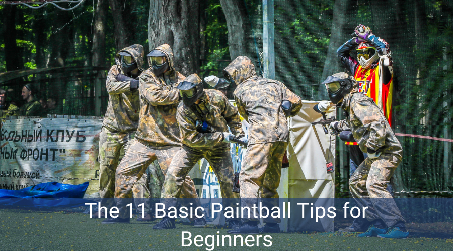 paintball tips for beginners